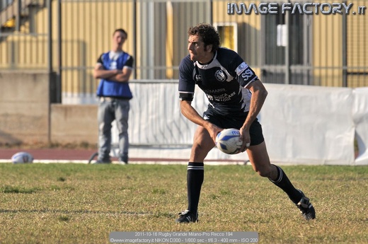 2011-10-16 Rugby Grande Milano-Pro Recco 194